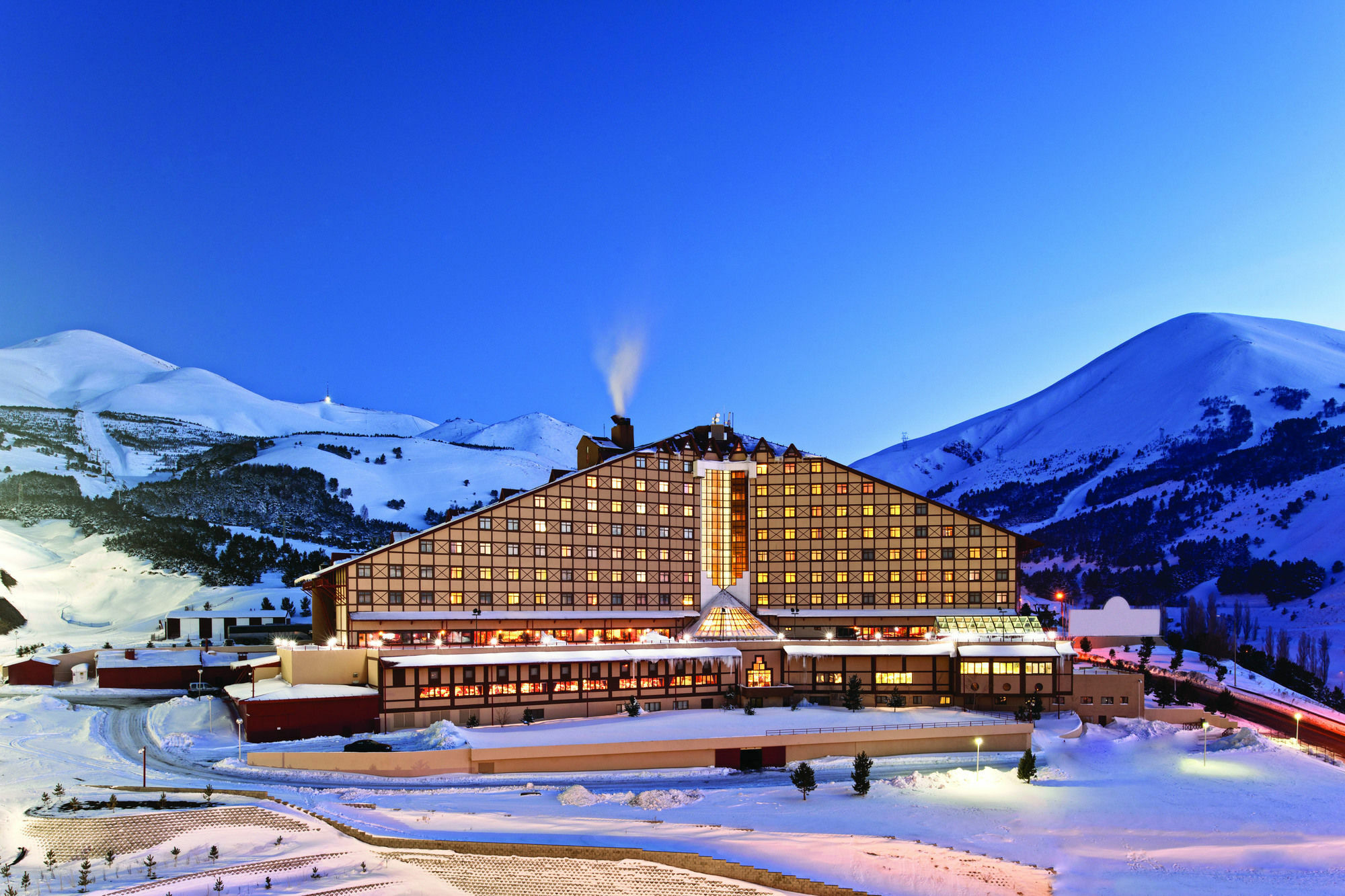 Hotel Polat Palandoeken Erzurum Zewnętrze zdjęcie